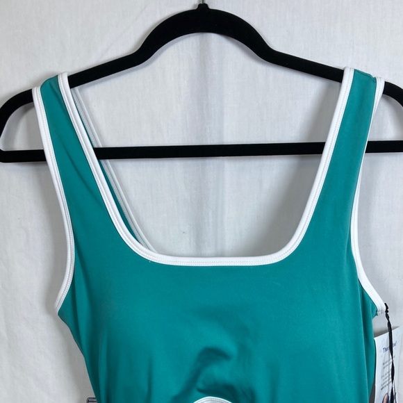 🎄Gift Idea! NWT Beach Riot Astrid Cut-Out Mini Dress in Crystal Coast - Picture 7 of 16